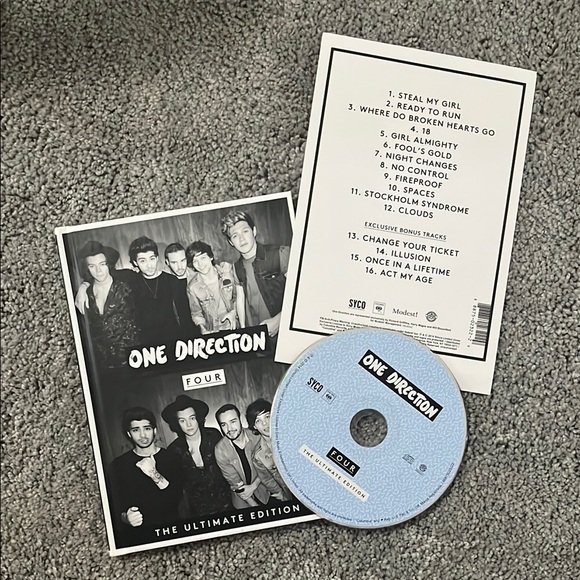 One Direction CD Collection - Picture 5 of 5